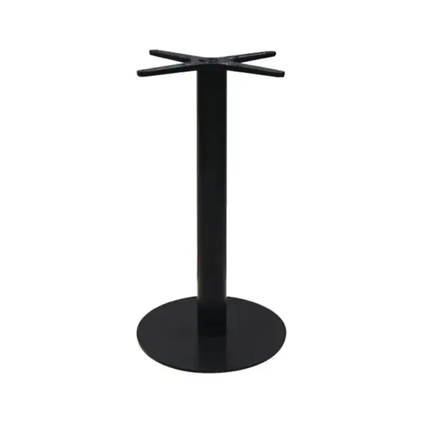 Suport blat masa Stada, Negru, 40x40x108 cm