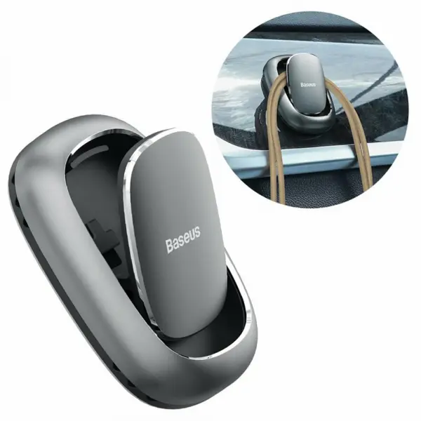 Suport Carlig Auto Baseus Beetle, Set 2 Bucati ACGGJK-0G