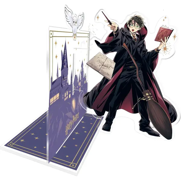 Suport Carti Acrilic Harry Potter - Harry Potter