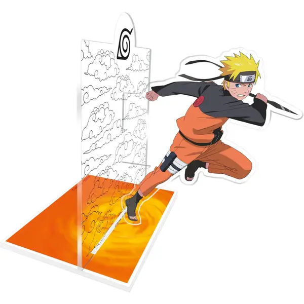 Suport Carti Acrilic Naruto Shippuden - Naruto Attack