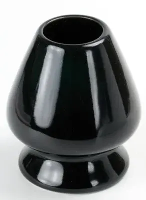 Suport Ceramic Matcha Whisk Black