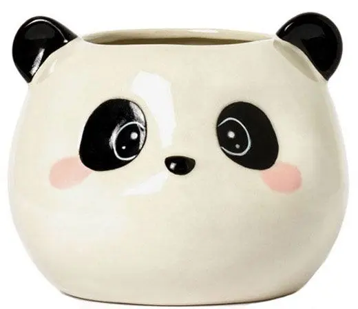Suport ceramic pentru creioane Legami Panda - Friends