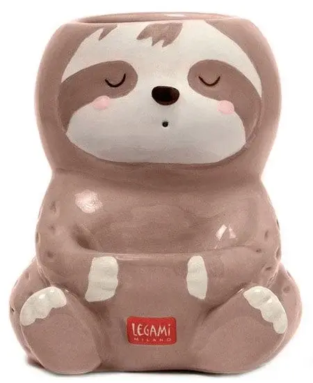 Suport ceramic pentru creioane Legami Sloth - Friends
