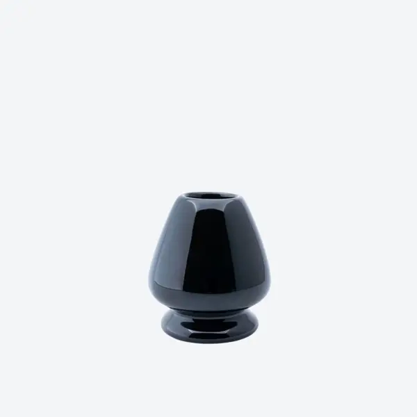Suport ceramic pentru pămătuf - Negru