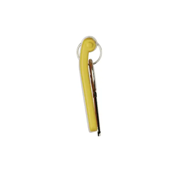Suport chei cu eticheta Durable galben 6 buc/set Suport chei cu eticheta Durable galben 6 buc/set