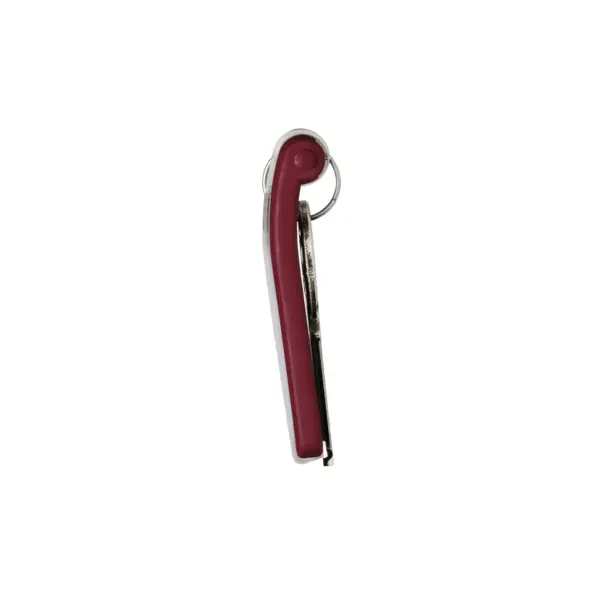 Suport chei cu eticheta Durable rosu 6 buc/set Suport chei cu eticheta Durable rosu 6 buc/set