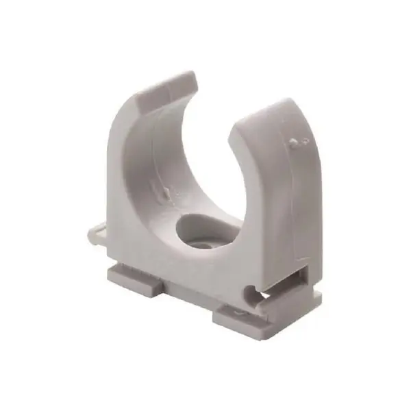 Suport Clip pentru Tevi, Tip Pg 13.5, Diametru Teava 20-21 mm, Suport din Nailon