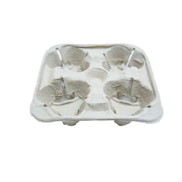 Suport cofrag 4 pahare biodegradabil – Set 65 buc Suport cofrag 4 pahare biodegradabil – Set 65 buc