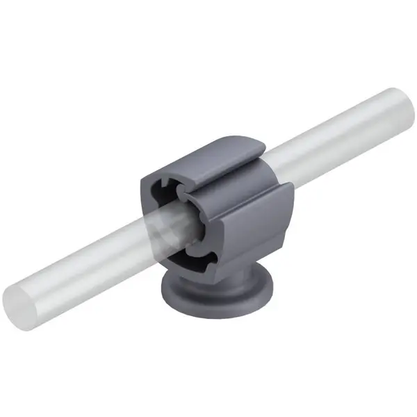 Suport conductor Rd 8-10 mm inaltime de montaj 20mm Obo 5207444