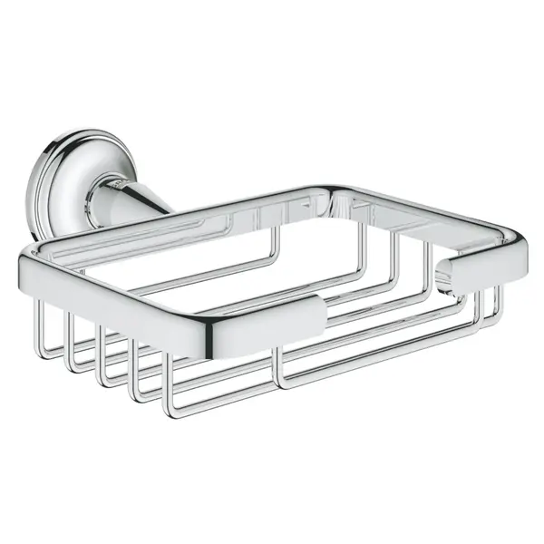 Suport cosmetice Grohe Essentials Authentic 40659001, Crom