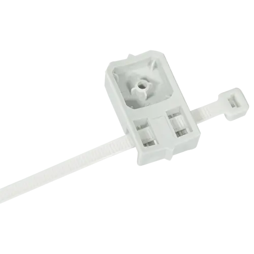 Suport cu brida plastic 4.8x286 mm TBBL gri (200 buc.) - CELO 9TBBL