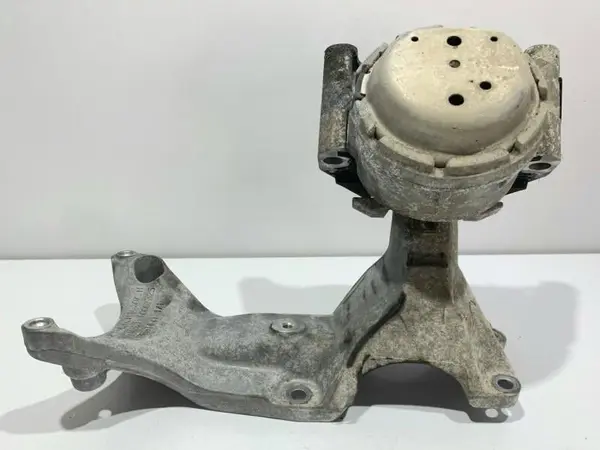 Suport cu tampon motor stanga 4G0199307H Audi A6 (2010-2018) [4G2, C7] 3.0 TFSI CGWD