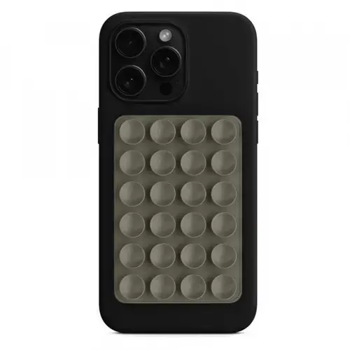 Suport cu ventuze Techsuit SC-PAD (Gri)