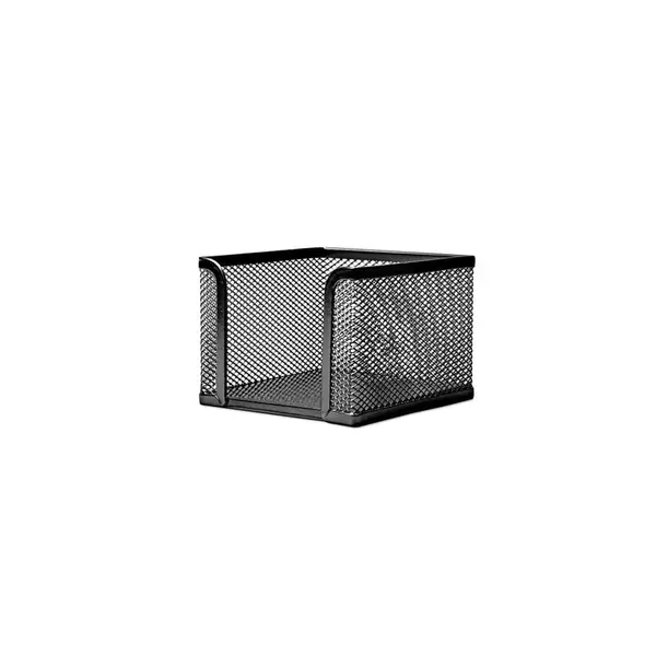 Suport cub hartie mesh metalic negru Suport cub hartie mesh metalic negru