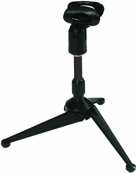 Suport de birou pentru microfon Quik Lok - A-188, negru