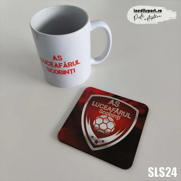 Suport de cana personalizat AS Luceafarul Scobinti SLS24