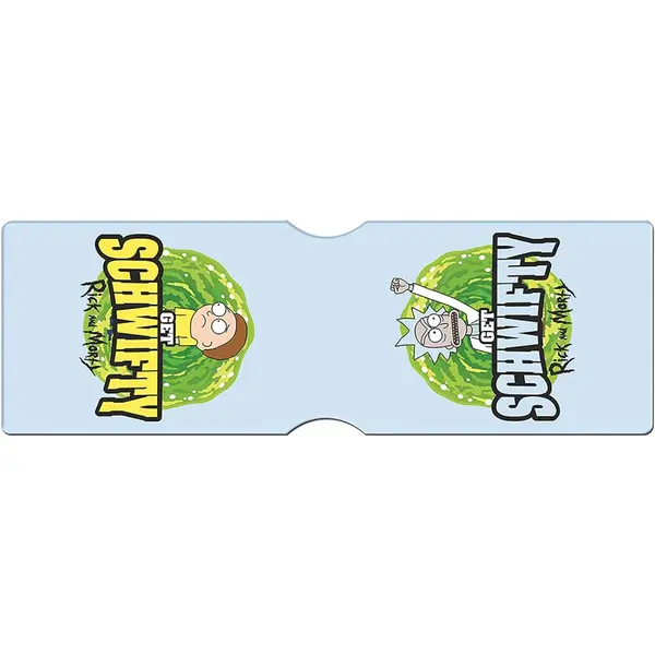 Suport de carduri Rick & Morty Schwifty
