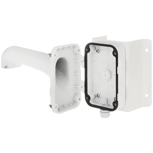 Suport de colt cu doza inclusa pentru camerele PTZ Hikvision DS-1604ZJ-Corner