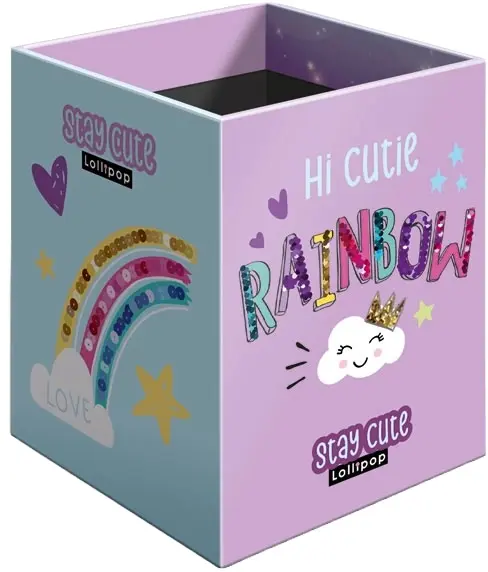 Suport de creioane pentru birou Lizzy Card Lollipop Stay Cute