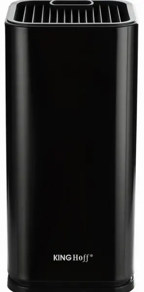 Suport de cuțit Kinghoff - KH 1656, 23.3 х 11 cm, neagră