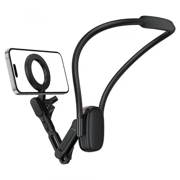 Suport de Gat Magnetic Acefast E32, Universal, Negru