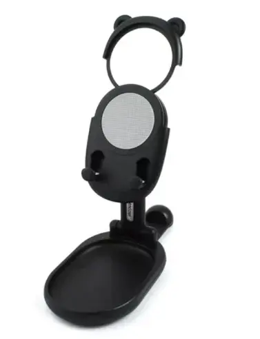 Suport de masa pliabil Andowl Q Z72 cu oglinda si suport pentru obiecte mici pentru smartphone