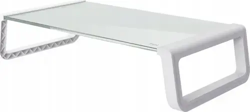 Suport de monitor Trust 25351, 41 x 22 cm, Max 10 kg (Alb)