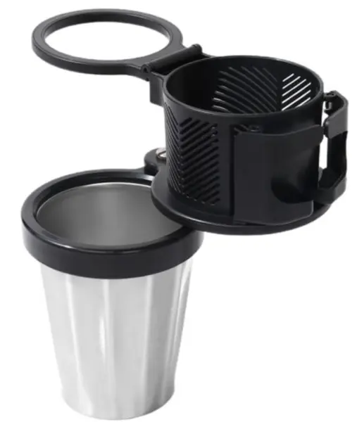 Suport de pahare 2 in 1 anti-alunecare pentru vehicule