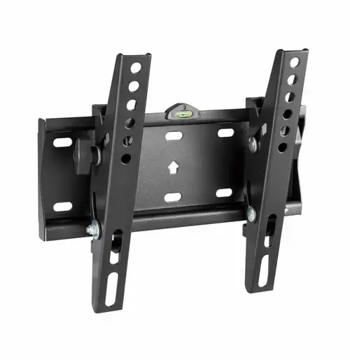 Suport de perete Akai cu inclinatie +12/-12°, diagonala display 23inch-42inch, VESA min. 75x75, VESA max. 200x200, suporta pana la 30kg, distanta fata de perete 53mm