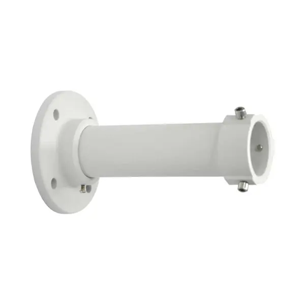 Suport de perete Hikvision DS-1661ZJ, aluminiu alb, 116,5×200 mm