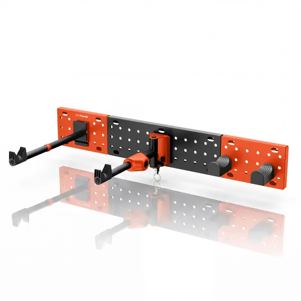 Suport de perete pentru bicicleta 768 x 125 x 368 mm Suport de perete pentru bicicletă 768 x 125 x 368 mm