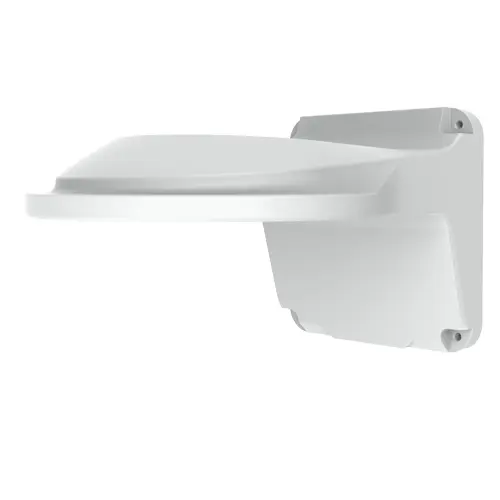 Suport de perete pentru camere dome 4 inch, aliaj de aluminiu, interior, Uniview TR-WM04-IN
