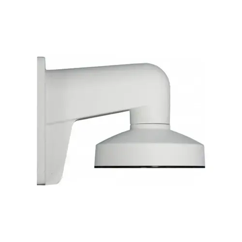 Suport de perete pentru camere dome Hikvision DS-1473ZJ-155, dimensiuni: Ø 155 mm × 183.5 mm × 240 mm