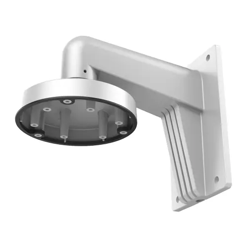 Suport de perete pentru camere dome/turret cu bază Ø120 mm, aliaj aluminiu, Hikvision DS-1272ZJ-120