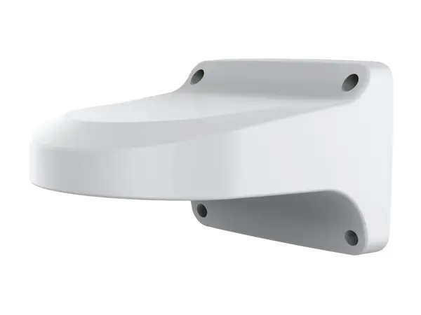 Suport de perete pentru camere PTZ si dome motorizate, plastic alb, interior/exterior, Tiandy A28