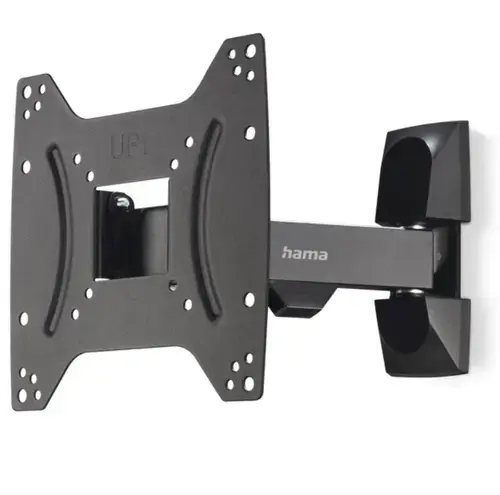 Suport de perete TV Hama 220821, pivotant, 48inch, 20 kg (Negru)