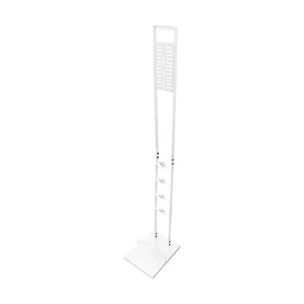 Suport de podea, PAA-home® compatibil cu aspiratorul Dyson modelele V6 V8 V10 V11 V12 V15 si Gen5 culoare alb
