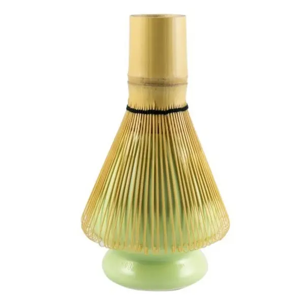Suport de portelan pentru maturica de ceai Matcha