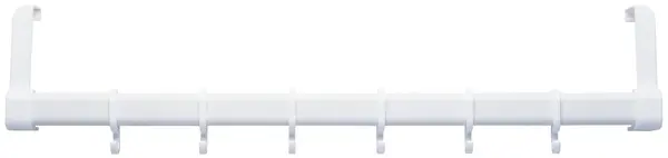 Suport de ușă din plastic Wenko - 57 x 11 x 4 cm
