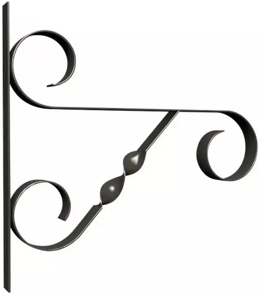 Suport decorativ pentru ghiveci suspendat Palisad - 690308, 19 x 45 x 27 cm