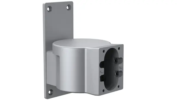 Suport detector perete Dahua ARA34E, reglaj orizontal, aluminiu, compatibil seria ARD2251E