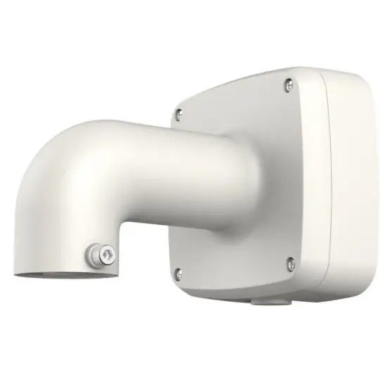 Suport din aluminiu Dahua PFB302S-V2 pentru motarea camerelor pe perete, IP66, sustine maxim 3Kg, functie de cutie de distributie
