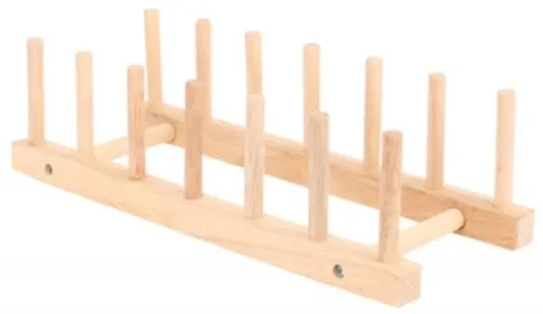 Suport din lemn pentru puzzle-uri Bigjigs