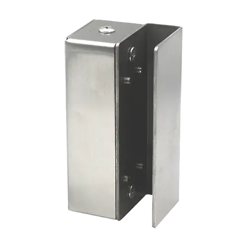 Suport din otel inox pt. montaj bolt CSL-39/40 in podea la usi din sticla CSL-U