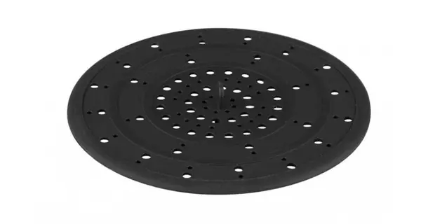 Suport din silicon pentru scurgerea de la chiuveta Wenko Black Outdoor Kitchen Sava 55073100