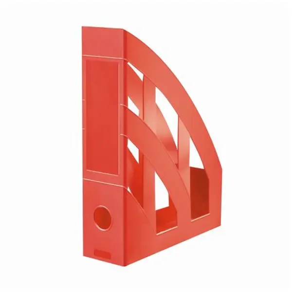Suport documente si reviste plastic Herlitz diverse culori Suport documente si reviste plastic Herlitz diverse culori rosu
