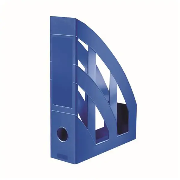 Suport documente si reviste plastic Herlitz diverse culori Suport documente si reviste plastic Herlitz diverse culori albastru