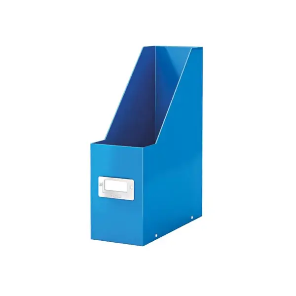 Suport documente vertical carton laminat Leitz diverse culori albastru