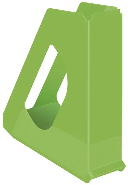 Suport documente vertical plastic Esselte diverse culori Suport documente vertical plastic Esselte diverse culori verde