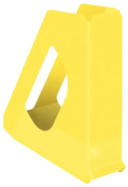 Suport documente vertical plastic Esselte diverse culori Suport documente vertical plastic Esselte diverse culori galben